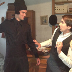 finite le riprese di 'The House of the Merchants' di Eleonora Errico finite le riprese di 'The House of the Merchants' di Eleonora Errico